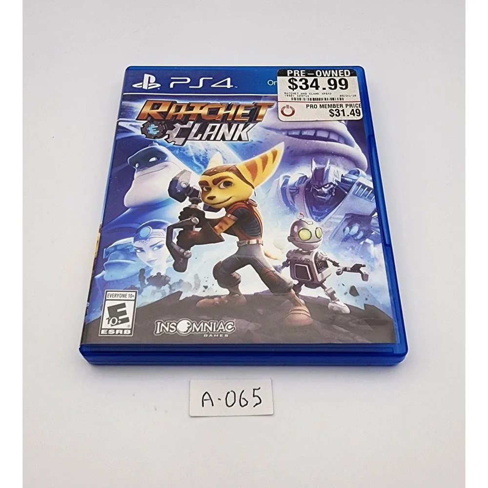Ratchet & Clank Greatest Hits PS4 Playstation 4 Video‎ Game